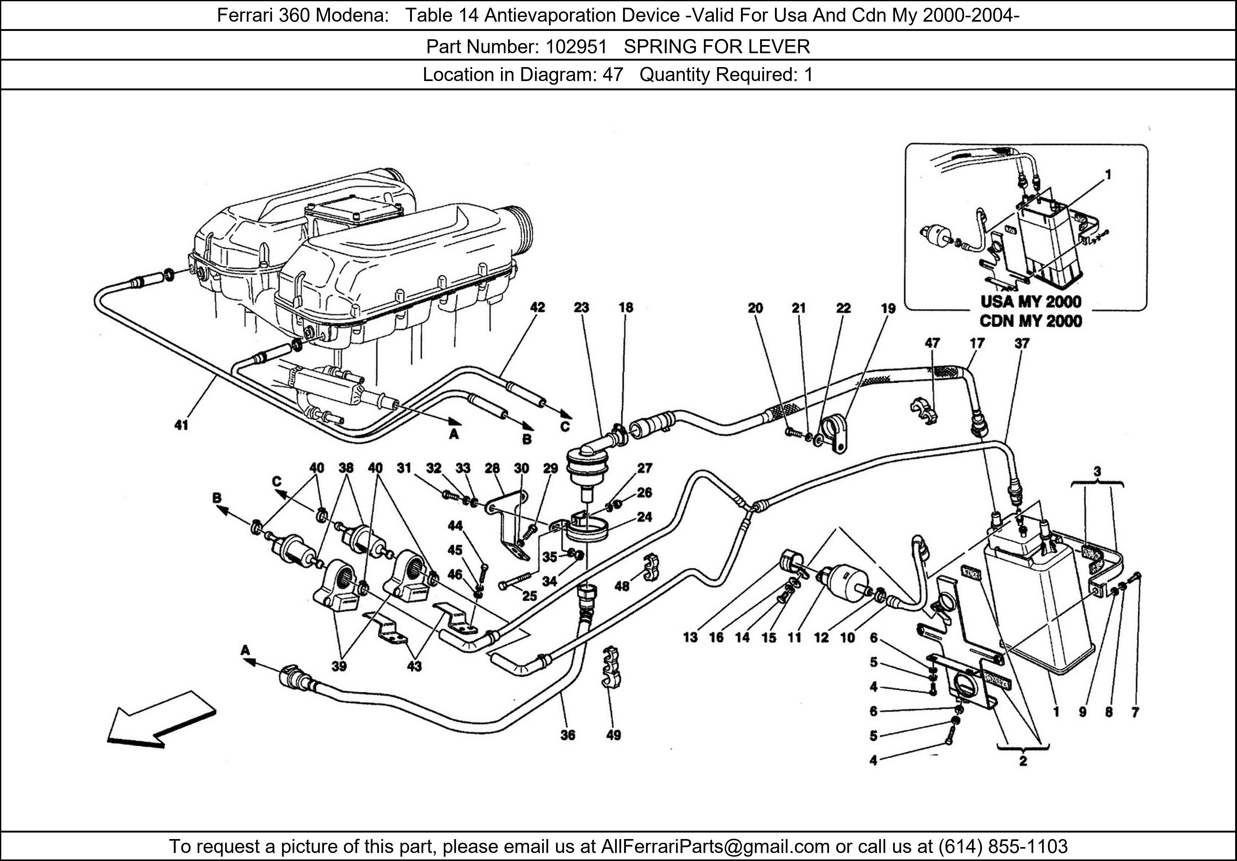 Ferrari Part 102951