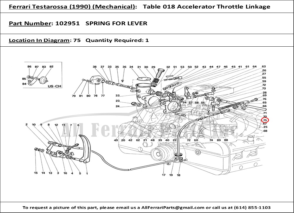 Ferrari Part 102951