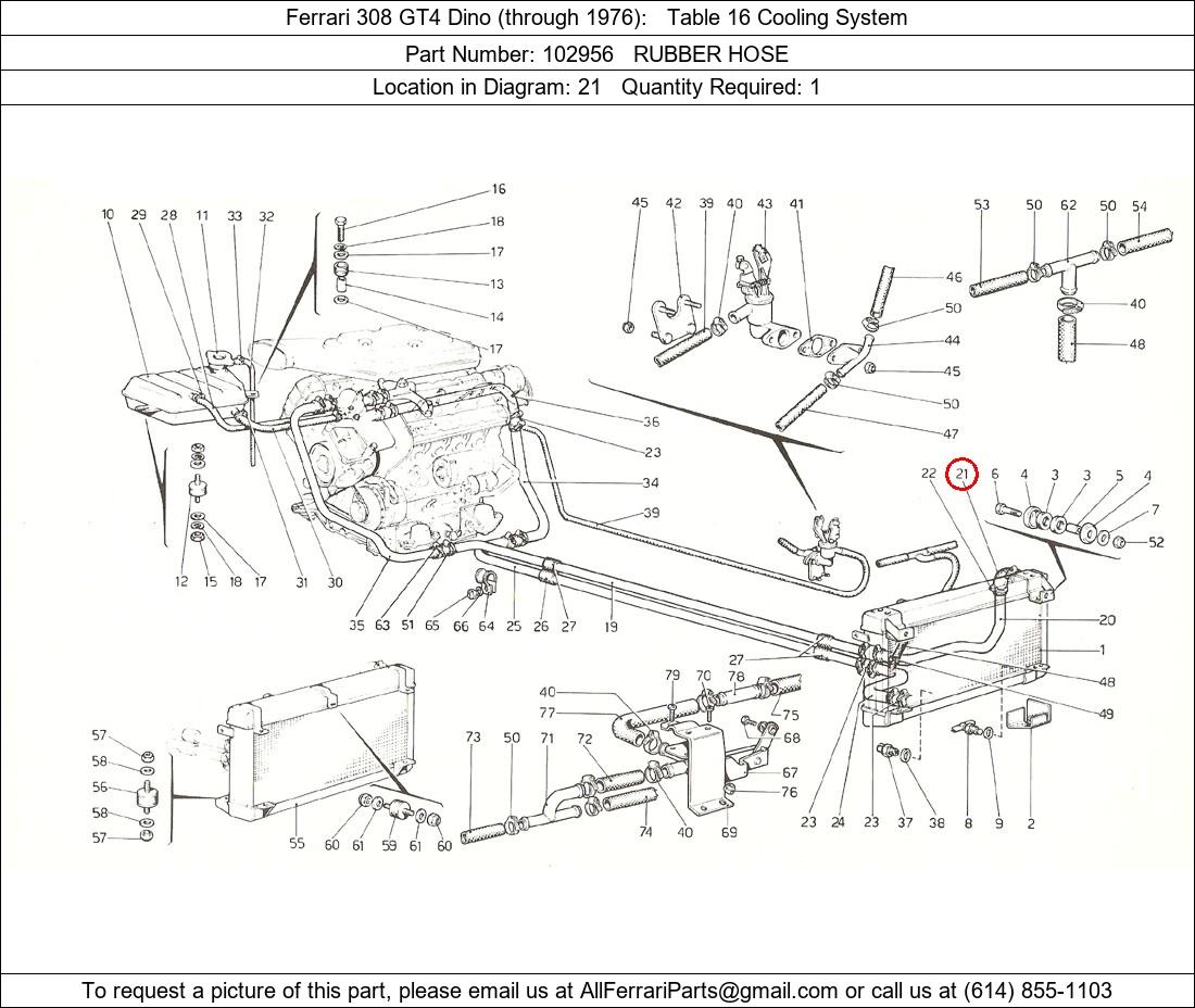 Ferrari Part 102956