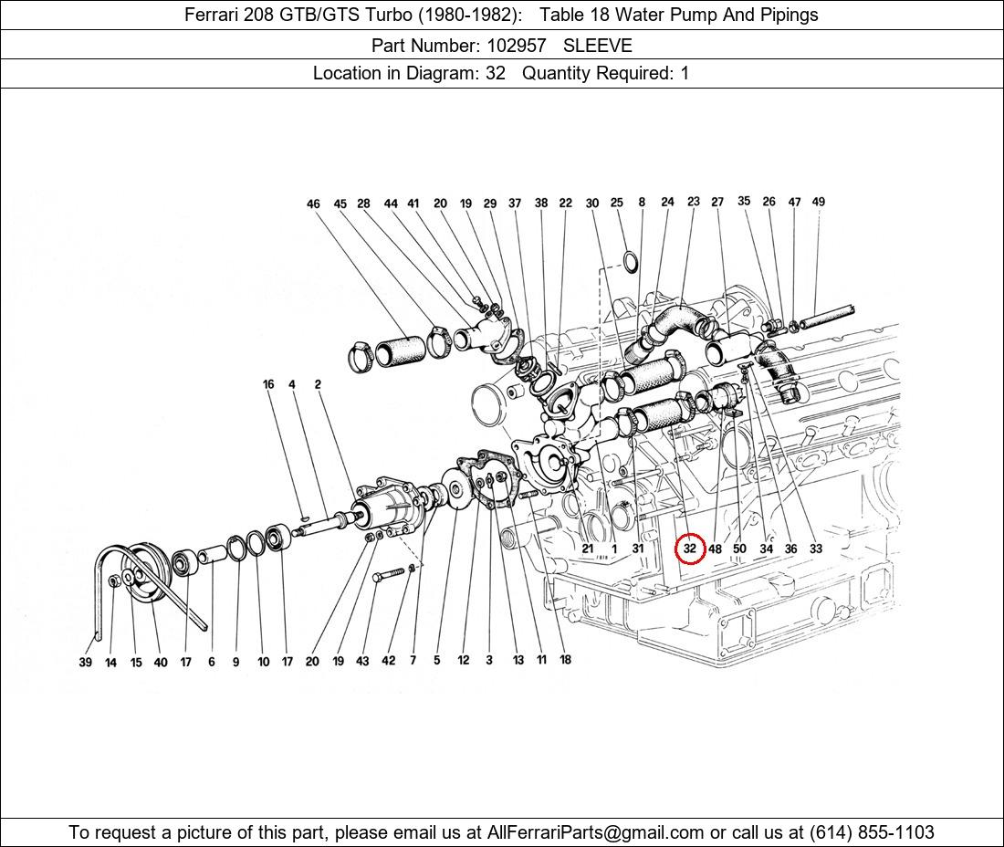 Ferrari Part 102957