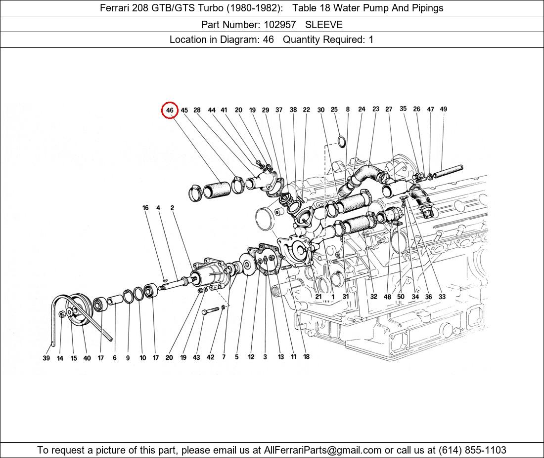 Ferrari Part 102957