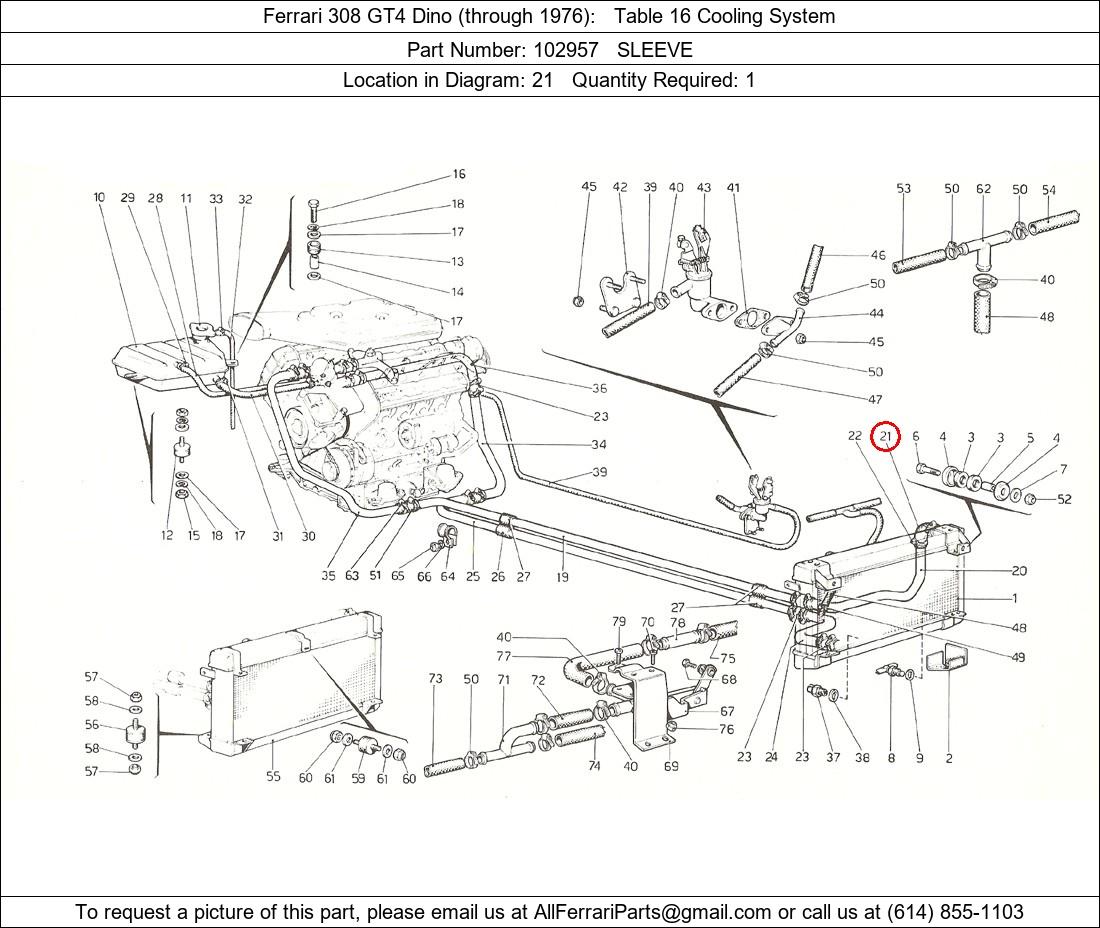 Ferrari Part 102957