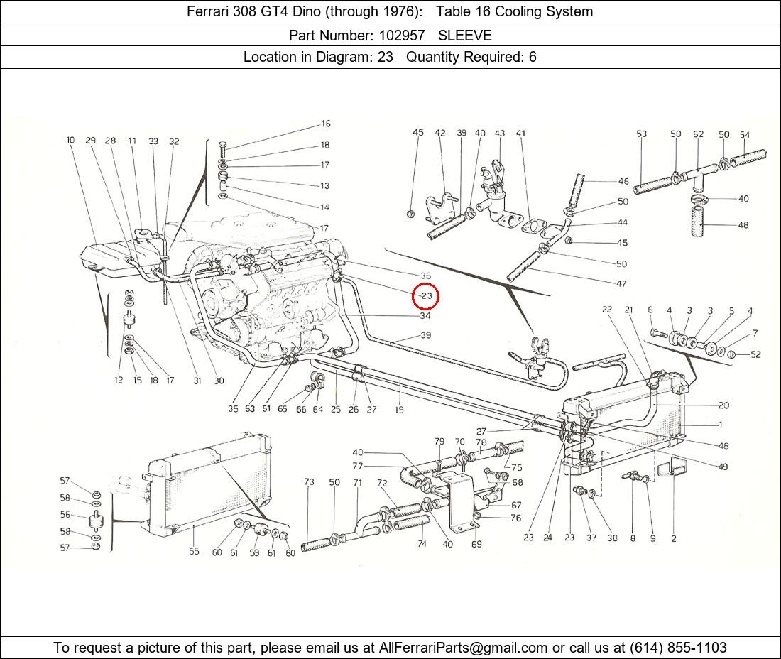 Ferrari Part 102957