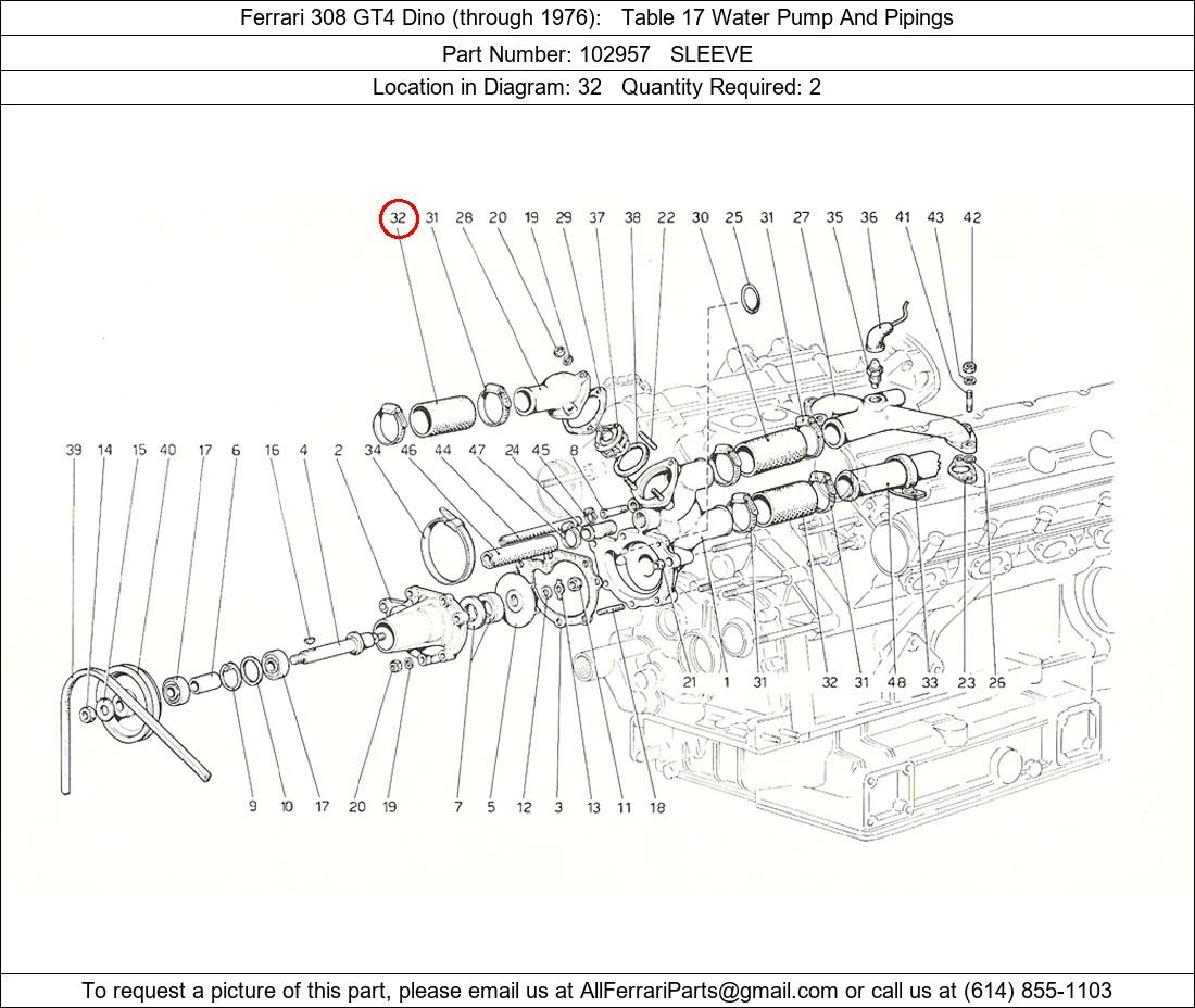 Ferrari Part 102957