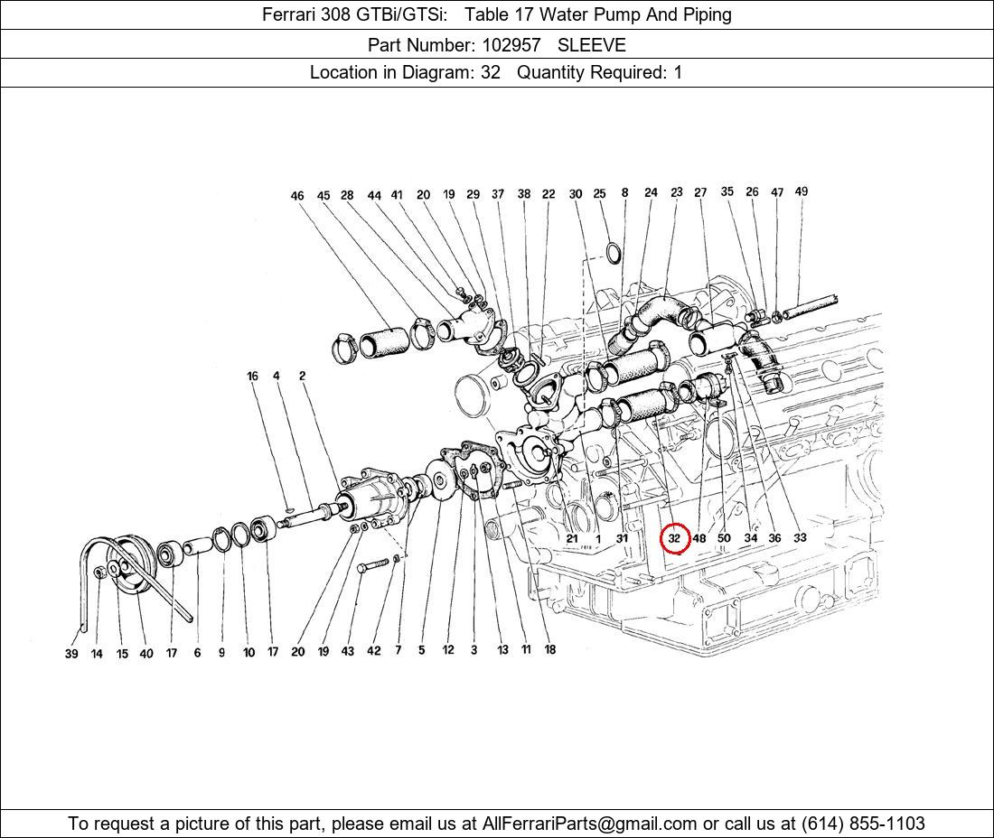 Ferrari Part 102957