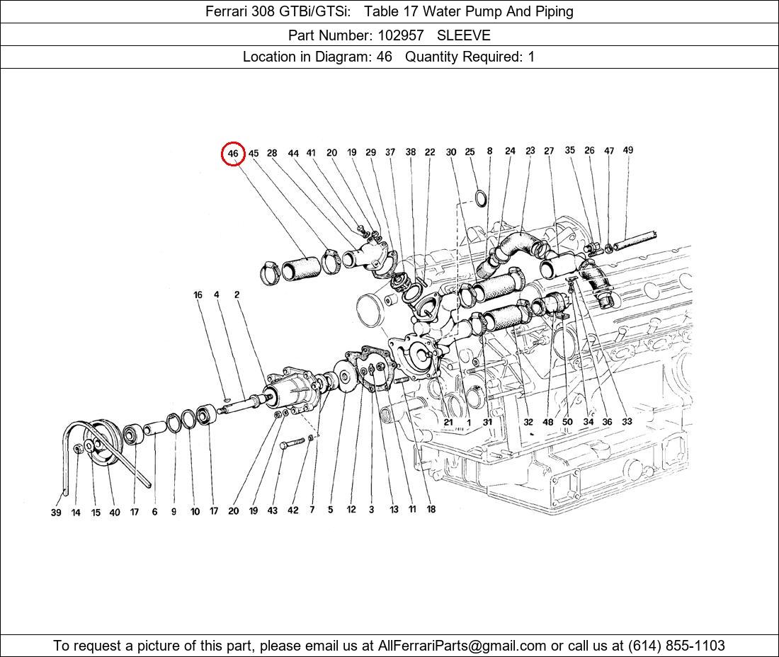 Ferrari Part 102957