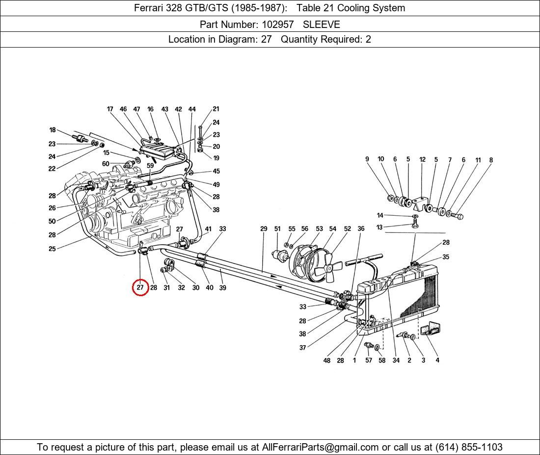 Ferrari Part 102957