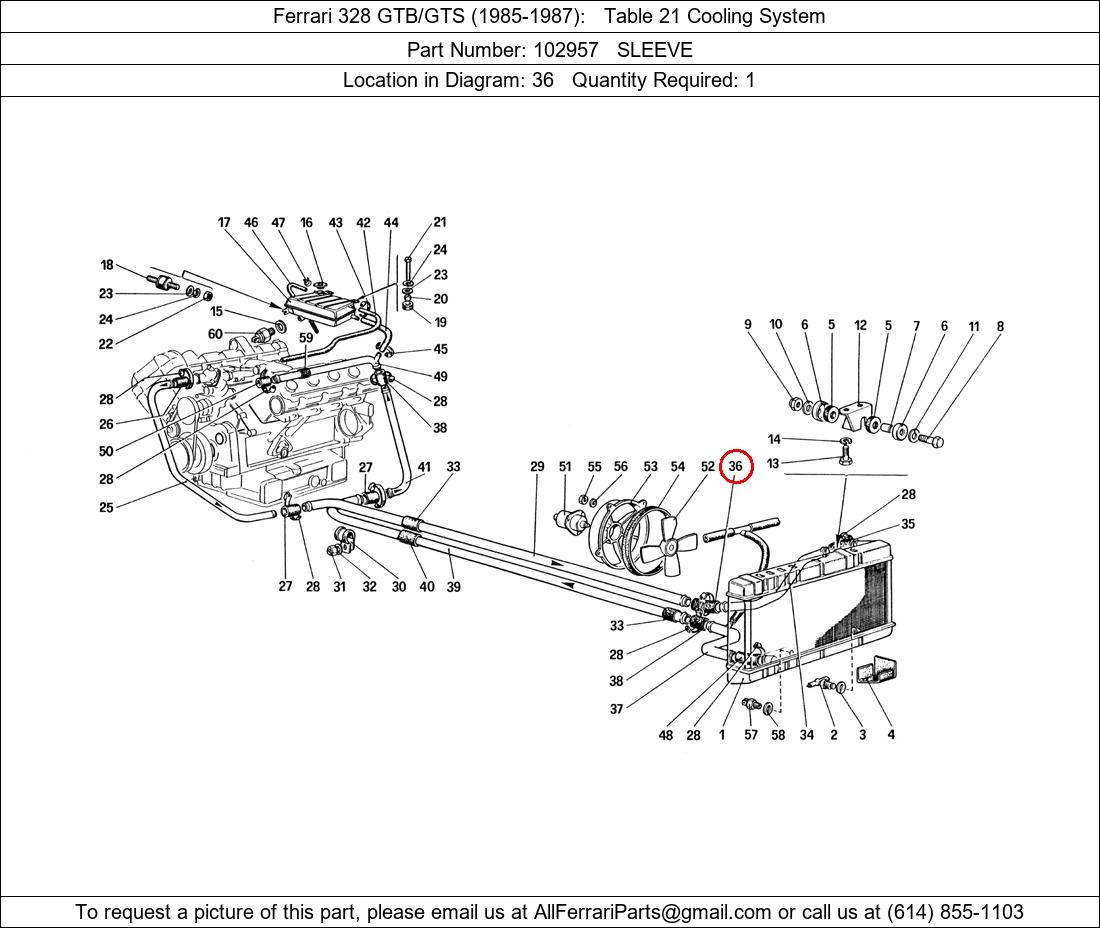 Ferrari Part 102957