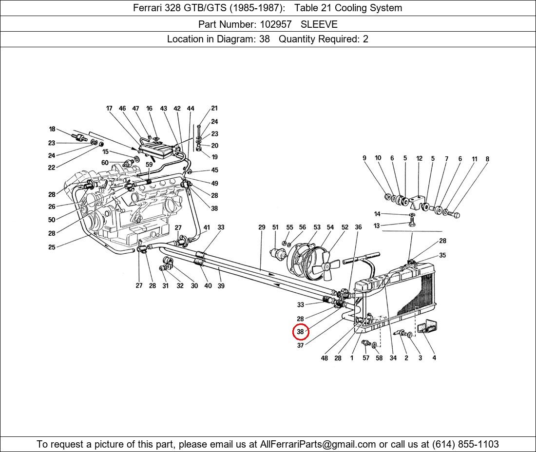 Ferrari Part 102957