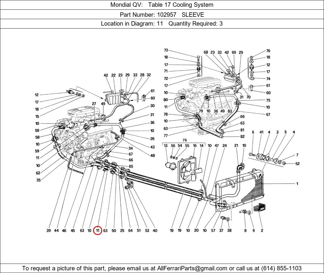 Ferrari Part 102957