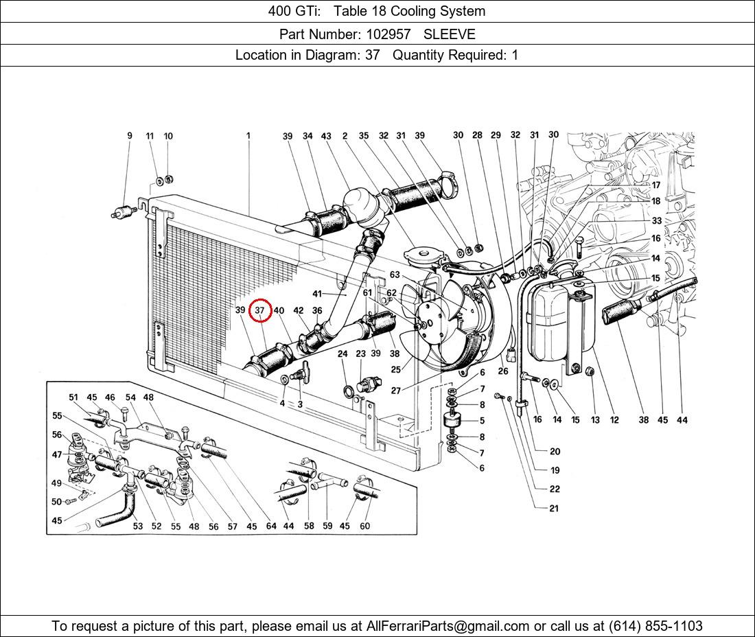 Ferrari Part 102957