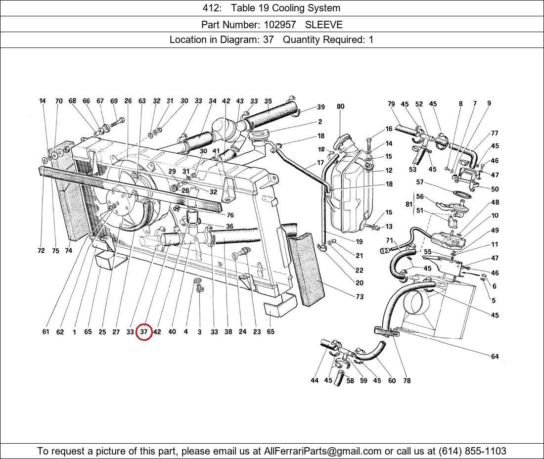 Ferrari Part 102957