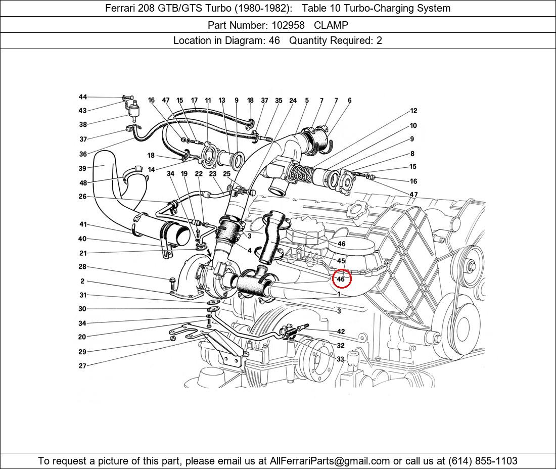 Ferrari Part 102958