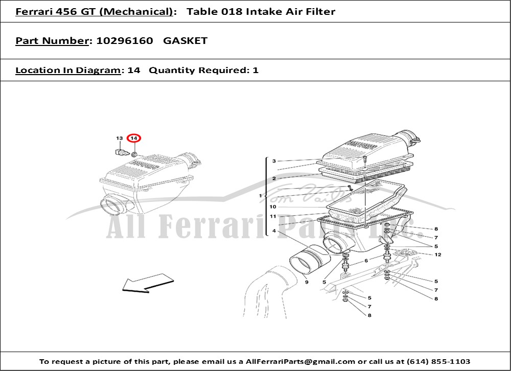 Ferrari Part 10296160