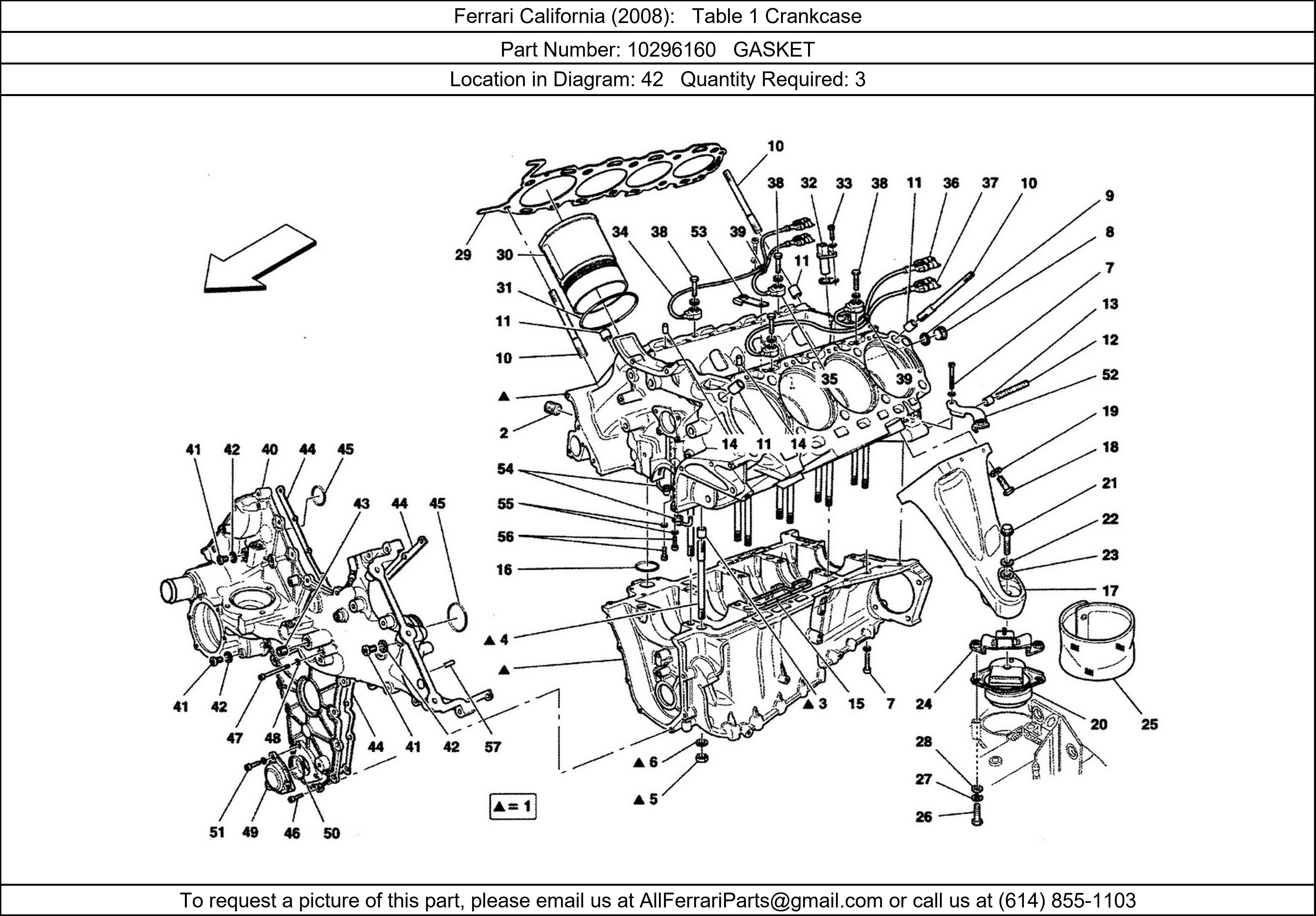 Ferrari Part 10296160