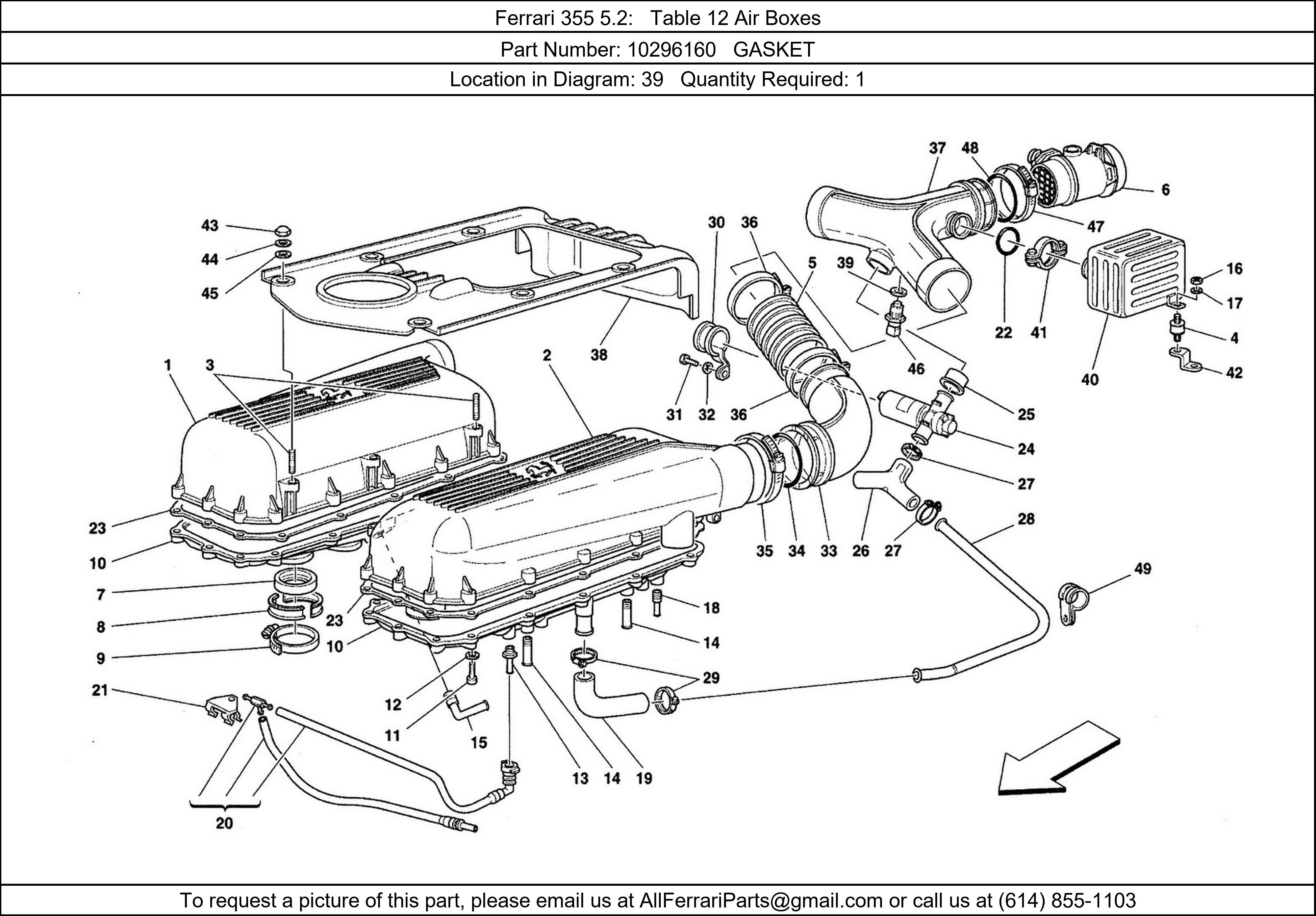 Ferrari Part 10296160