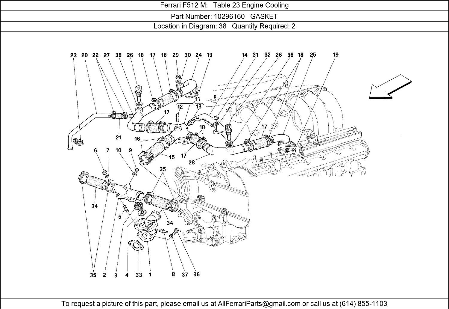 Ferrari Part 10296160
