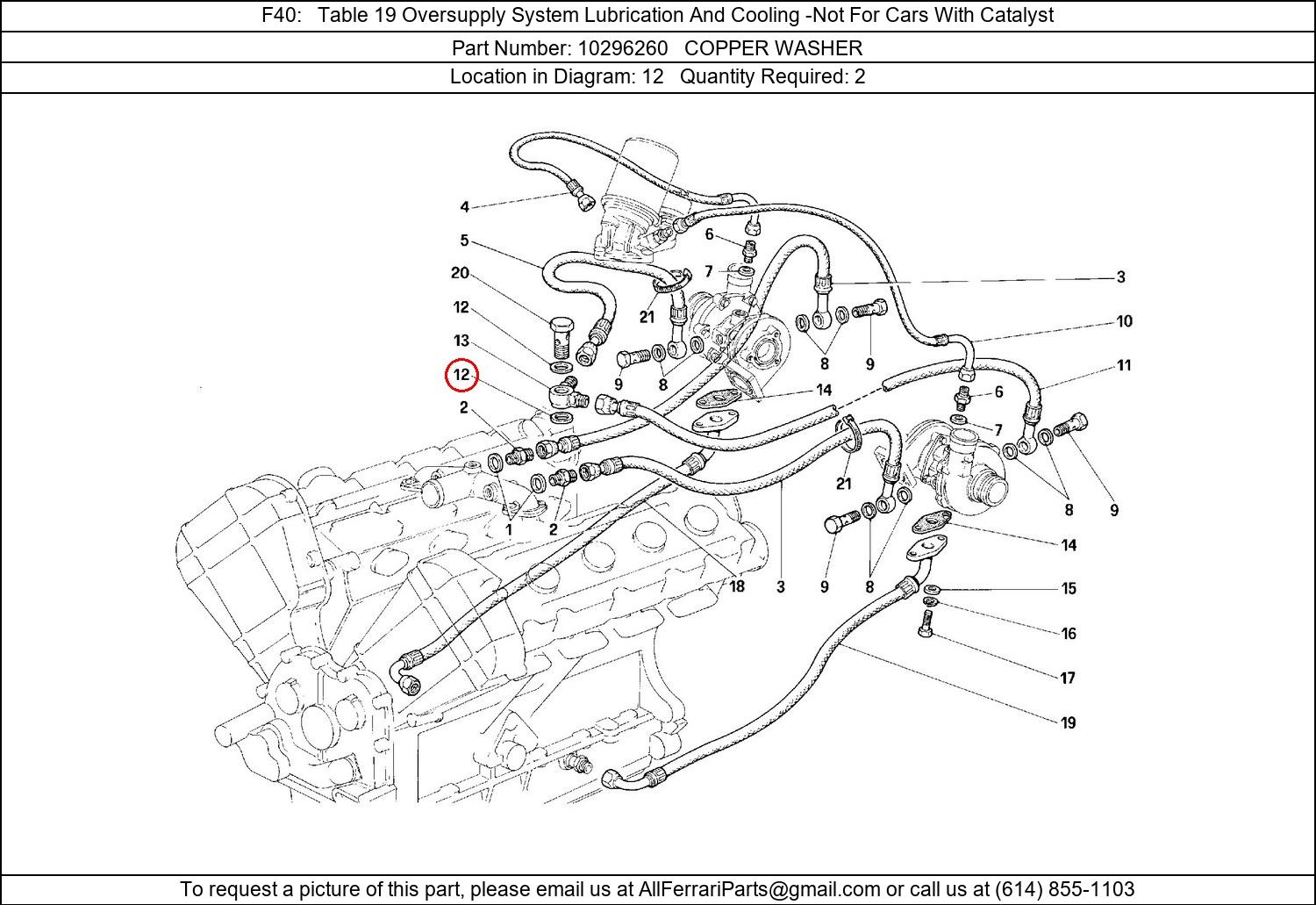 Ferrari Part 10296260