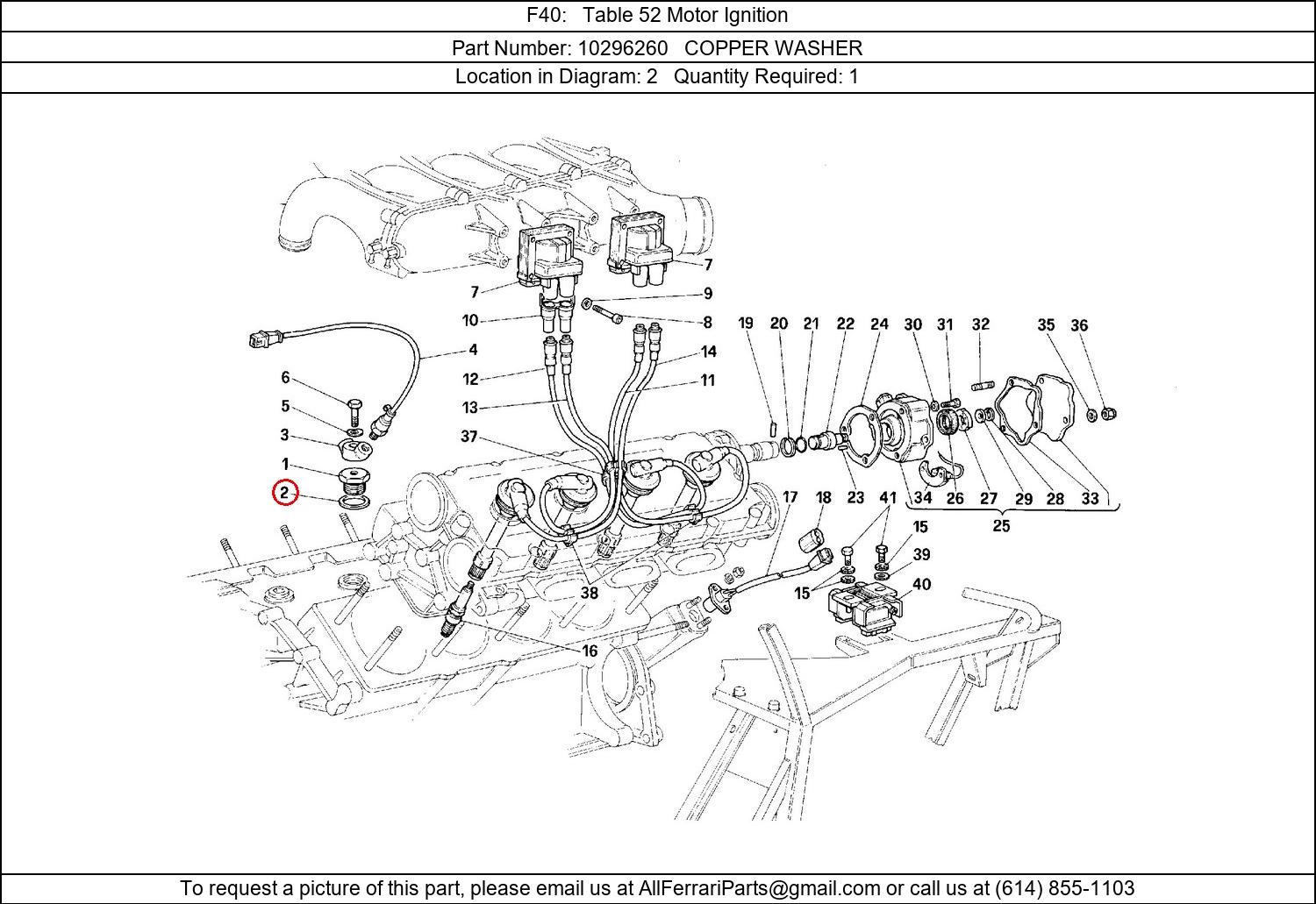 Ferrari Part 10296260