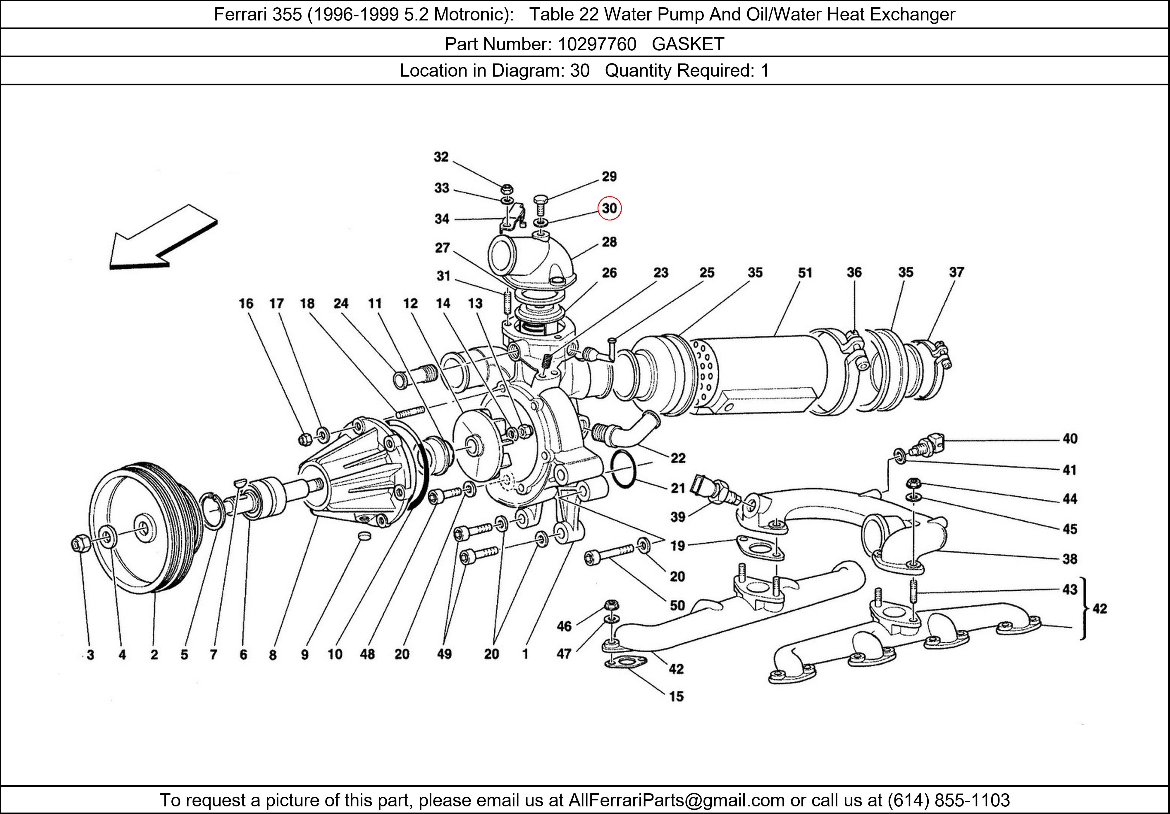 Ferrari Part 10297760