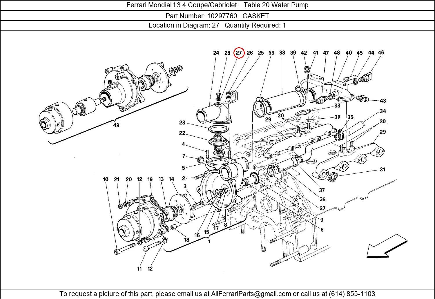 Ferrari Part 10297760