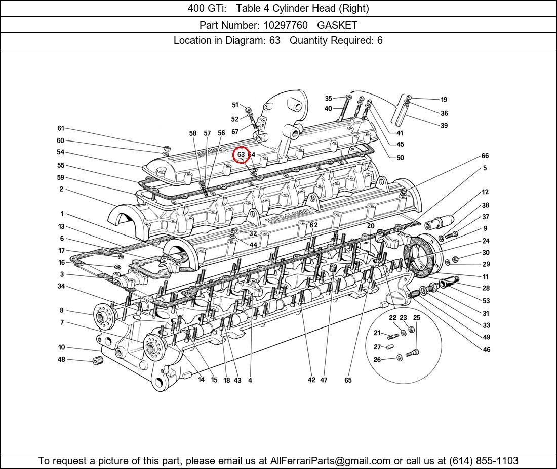 Ferrari Part 10297760