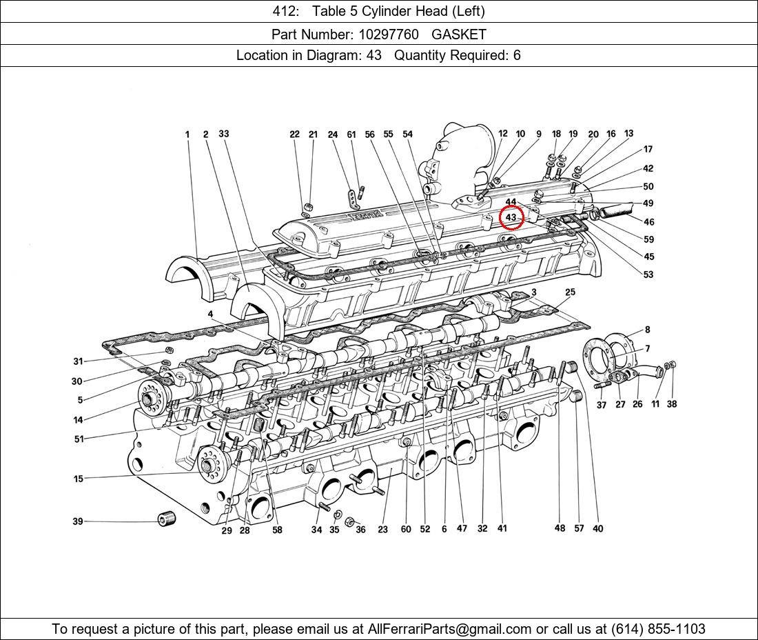 Ferrari Part 10297760