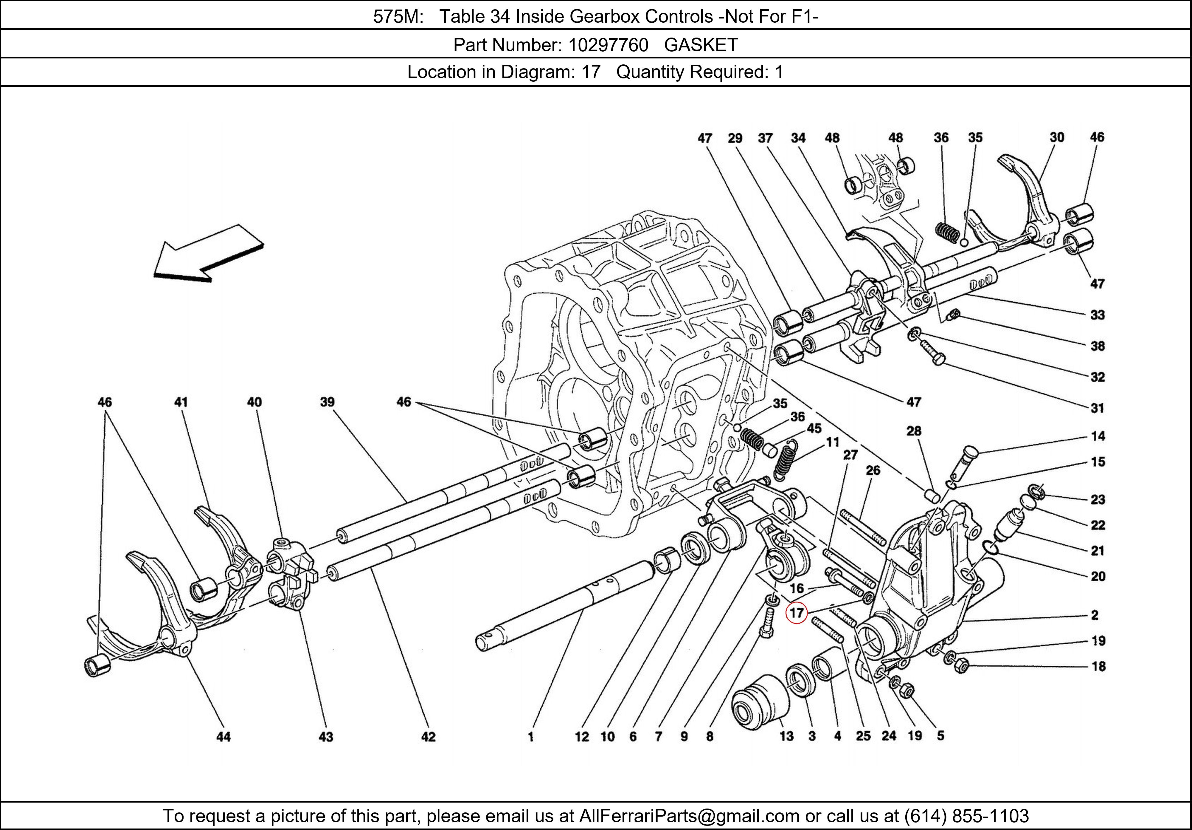 Ferrari Part 10297760