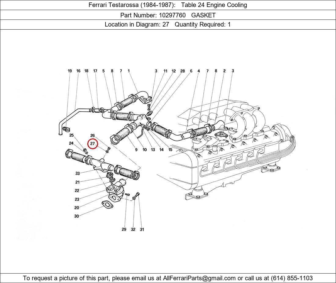 Ferrari Part 10297760