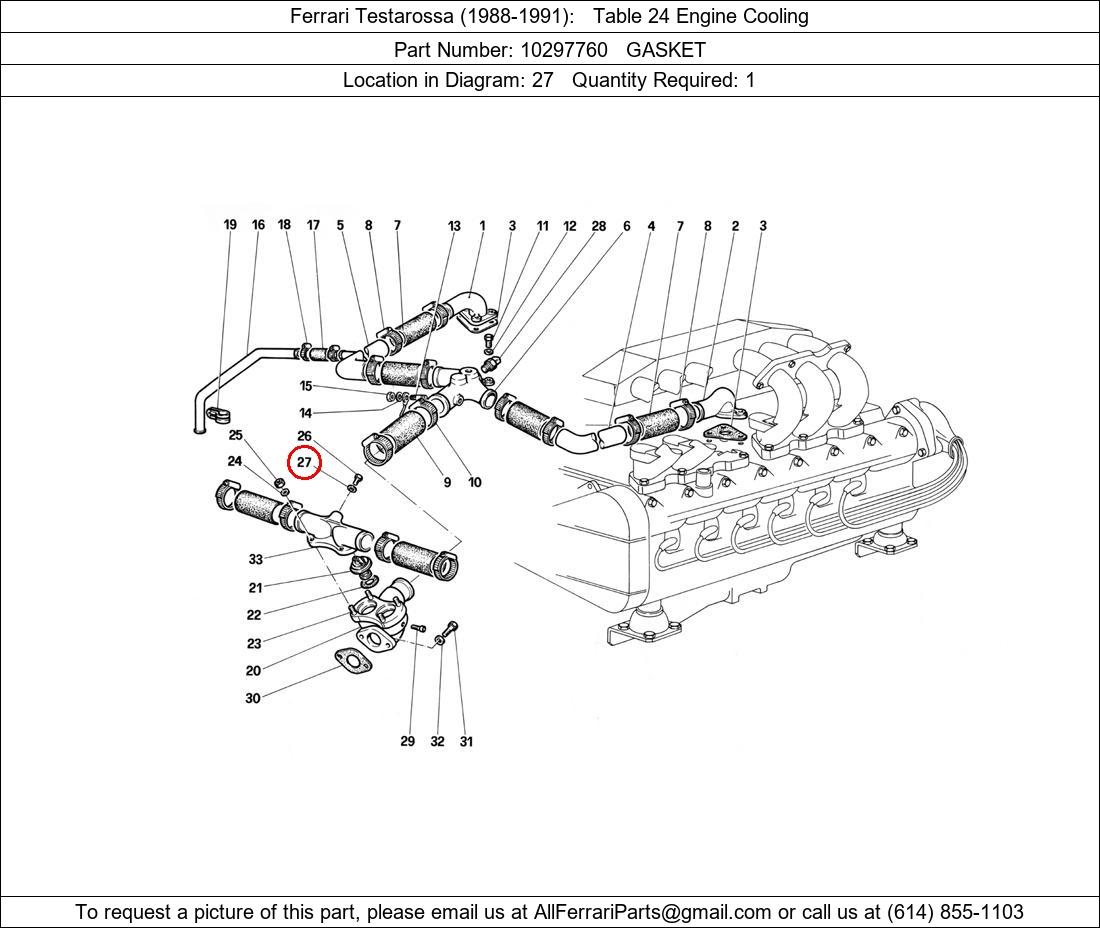 Ferrari Part 10297760