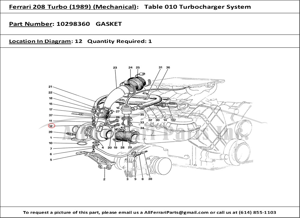 Ferrari Part 10298360