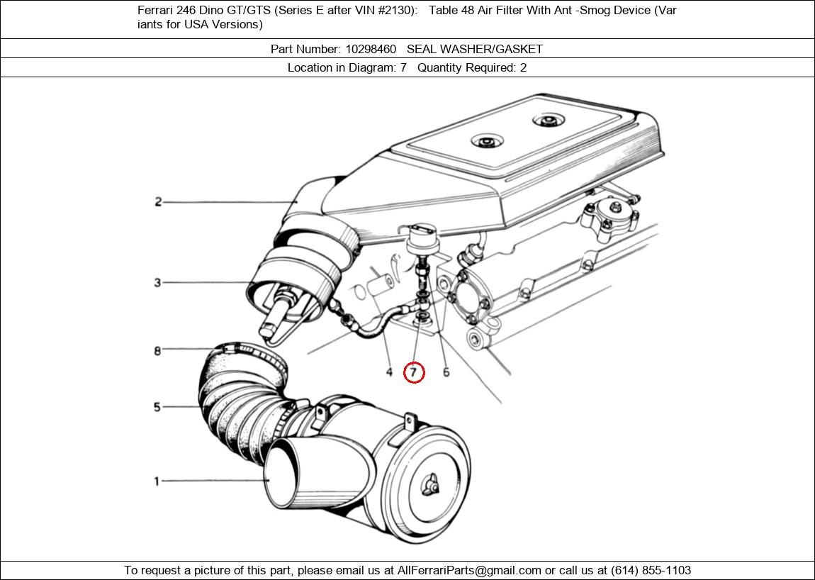 Ferrari Part 10298460