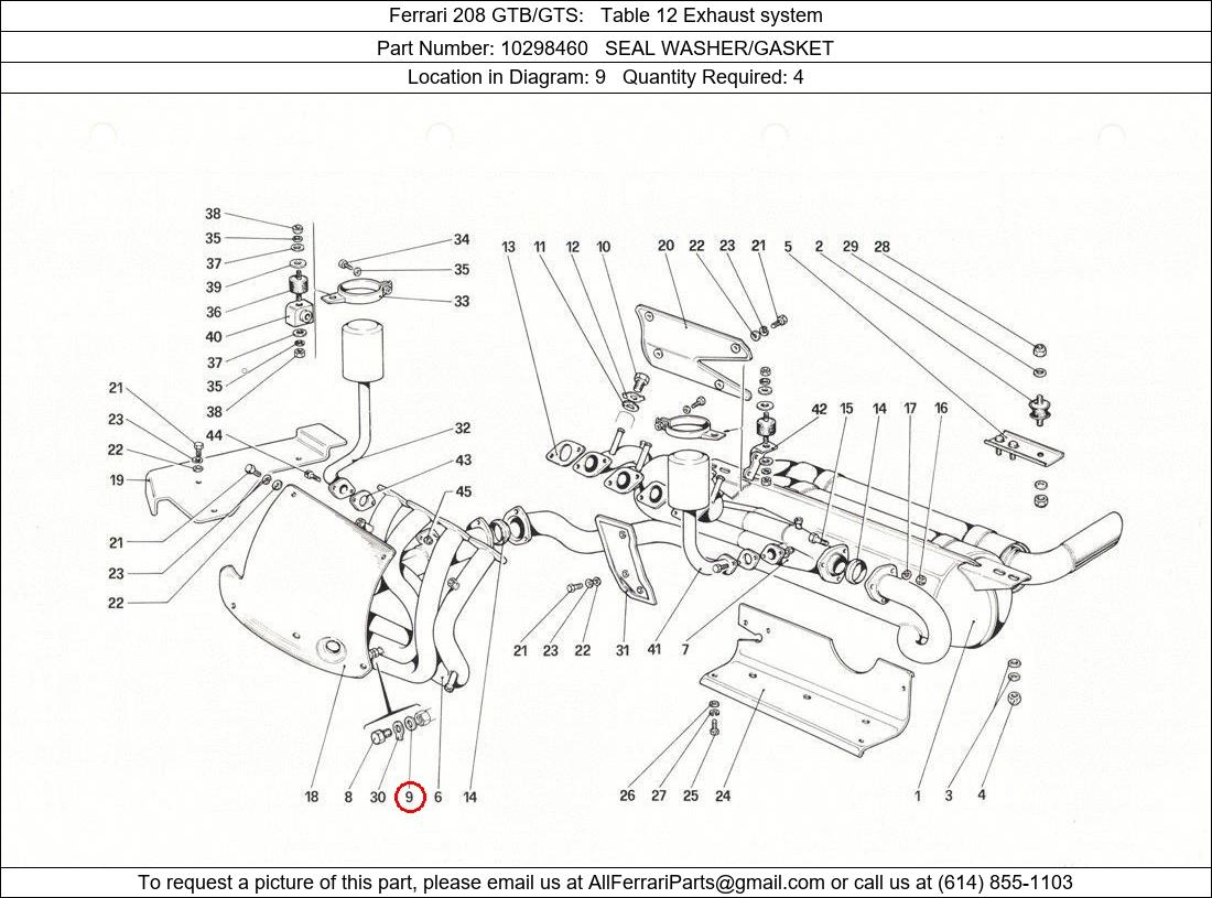 Ferrari Part 10298460