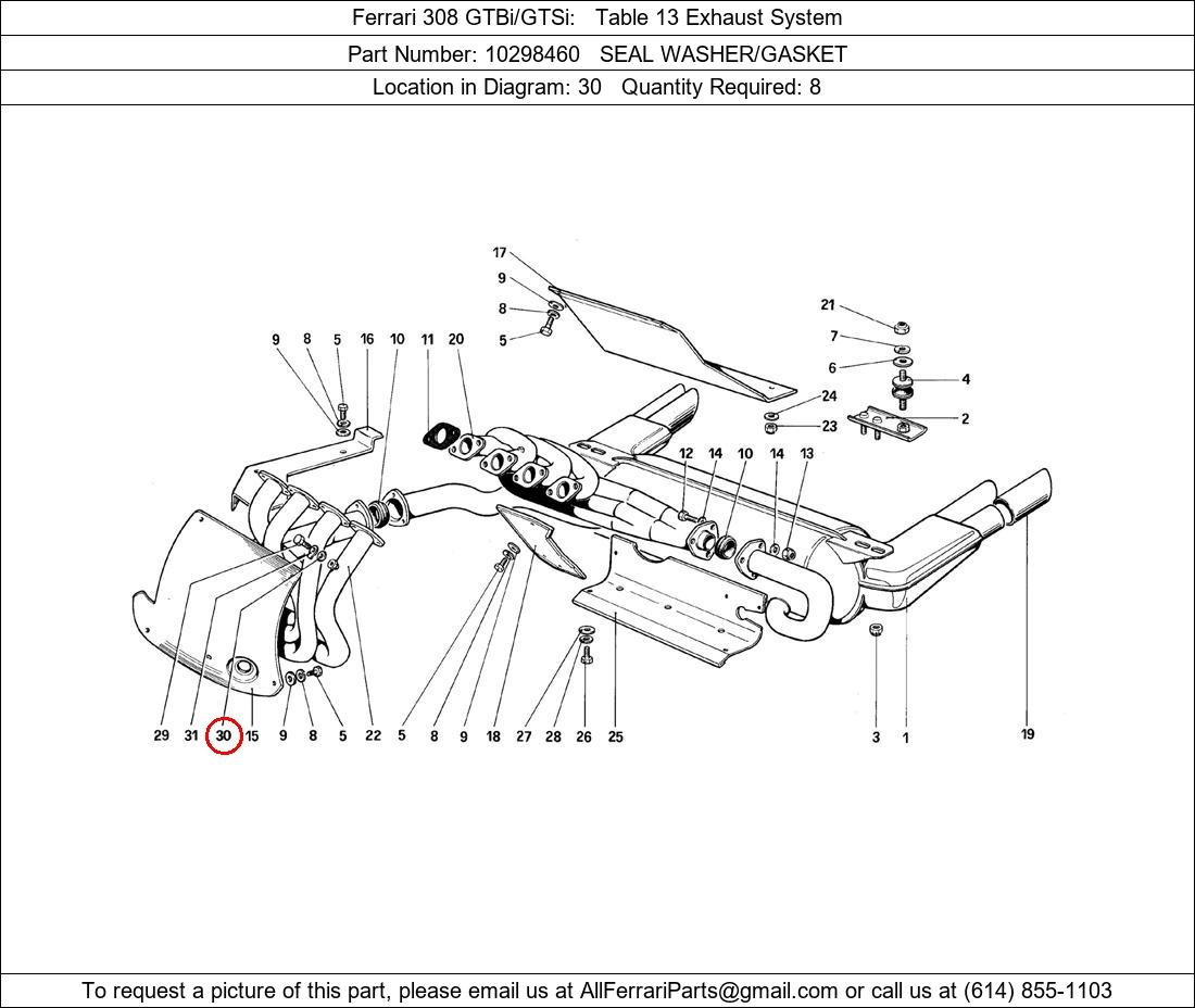 Ferrari Part 10298460