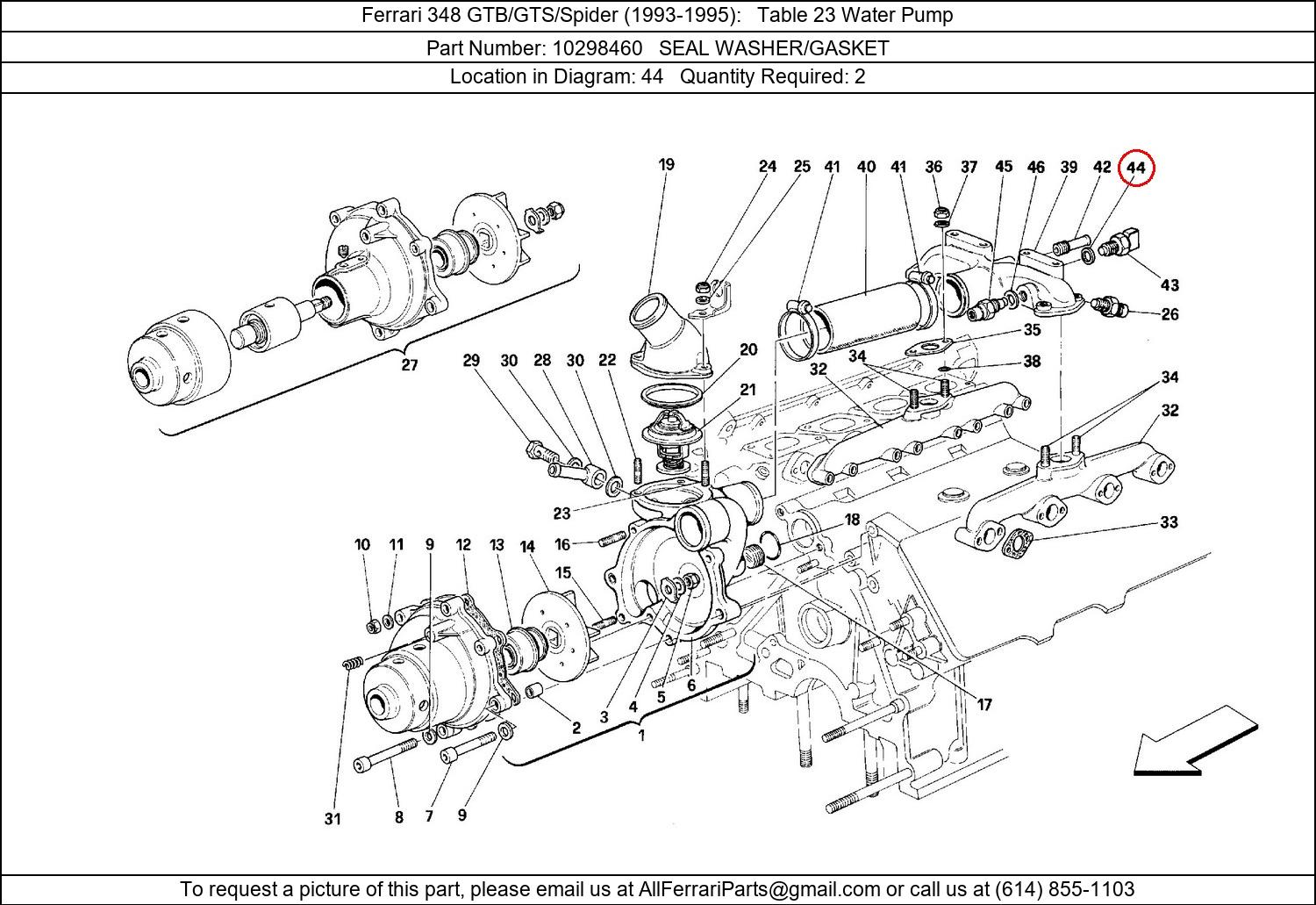 Ferrari Part 10298460