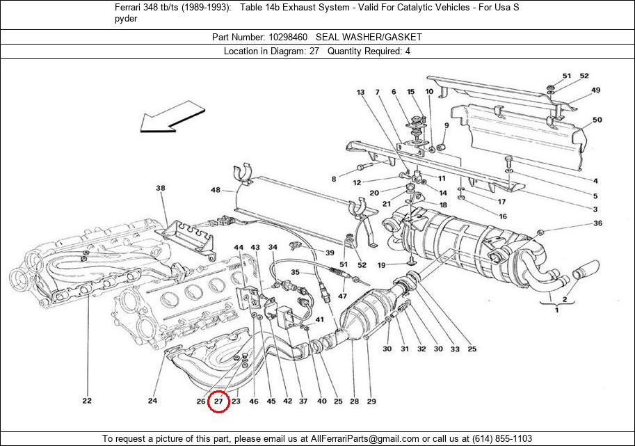 Ferrari Part 10298460