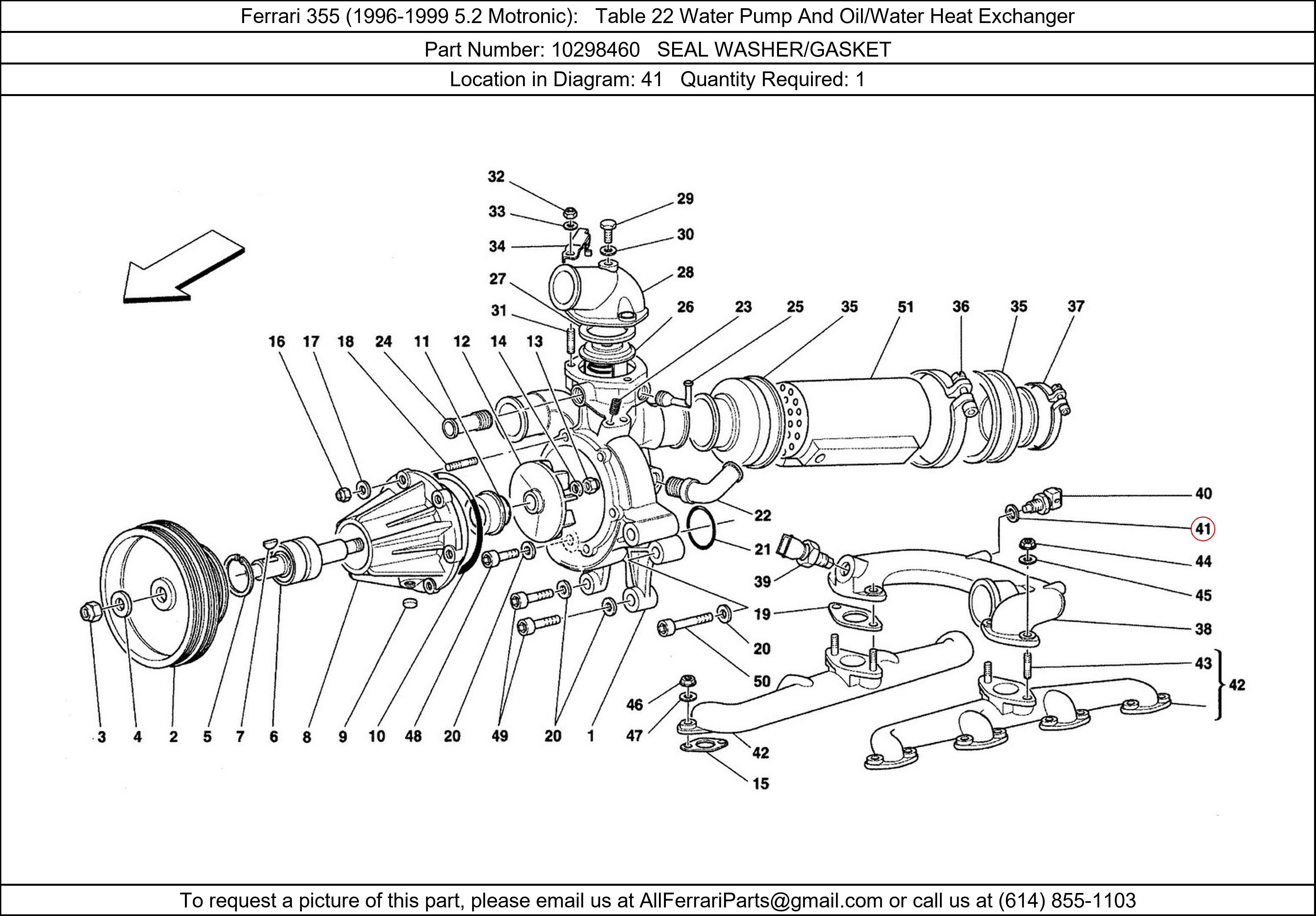 Ferrari Part 10298460