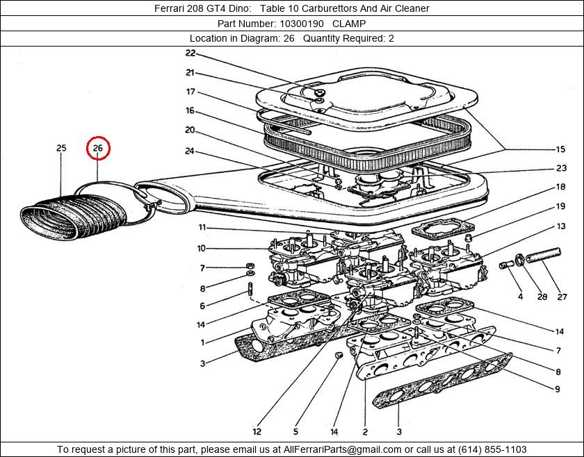 Ferrari Part 10300190