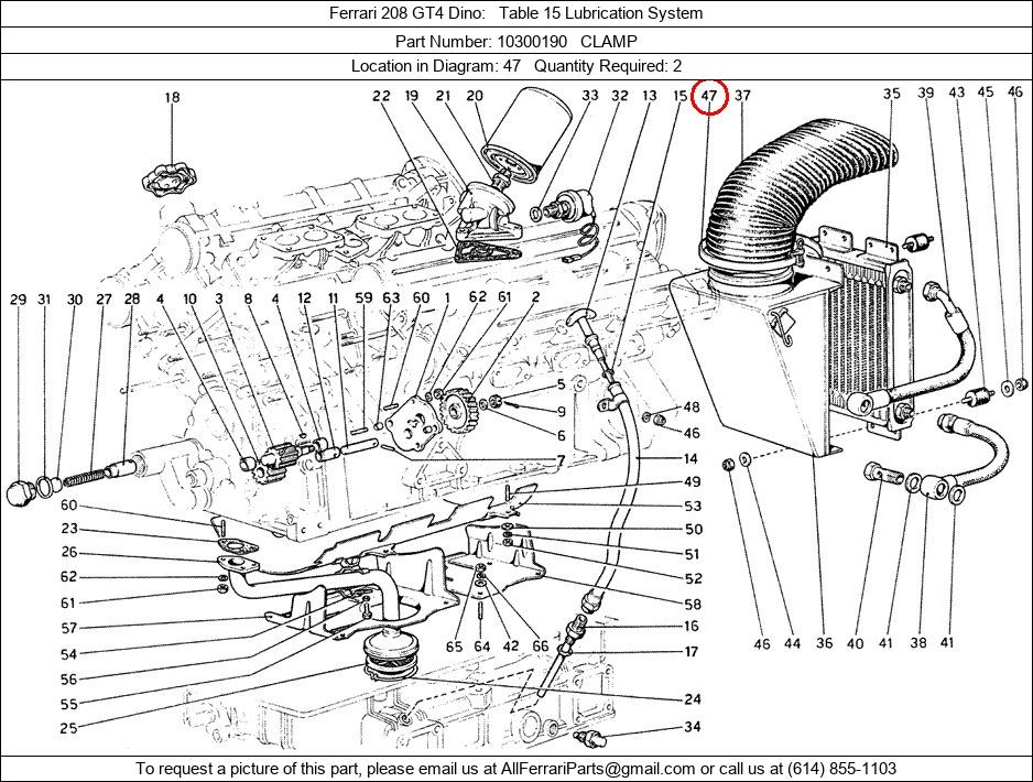 Ferrari Part 10300190