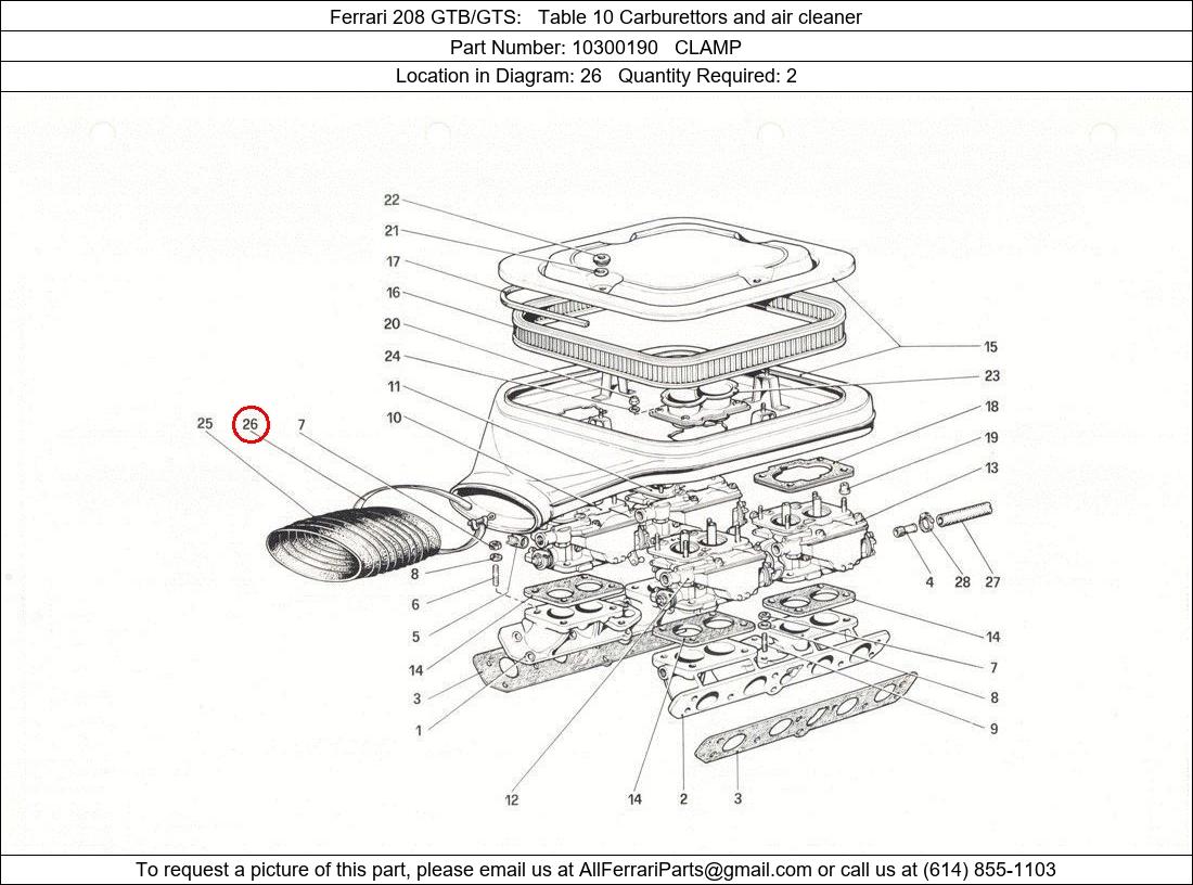 Ferrari Part 10300190