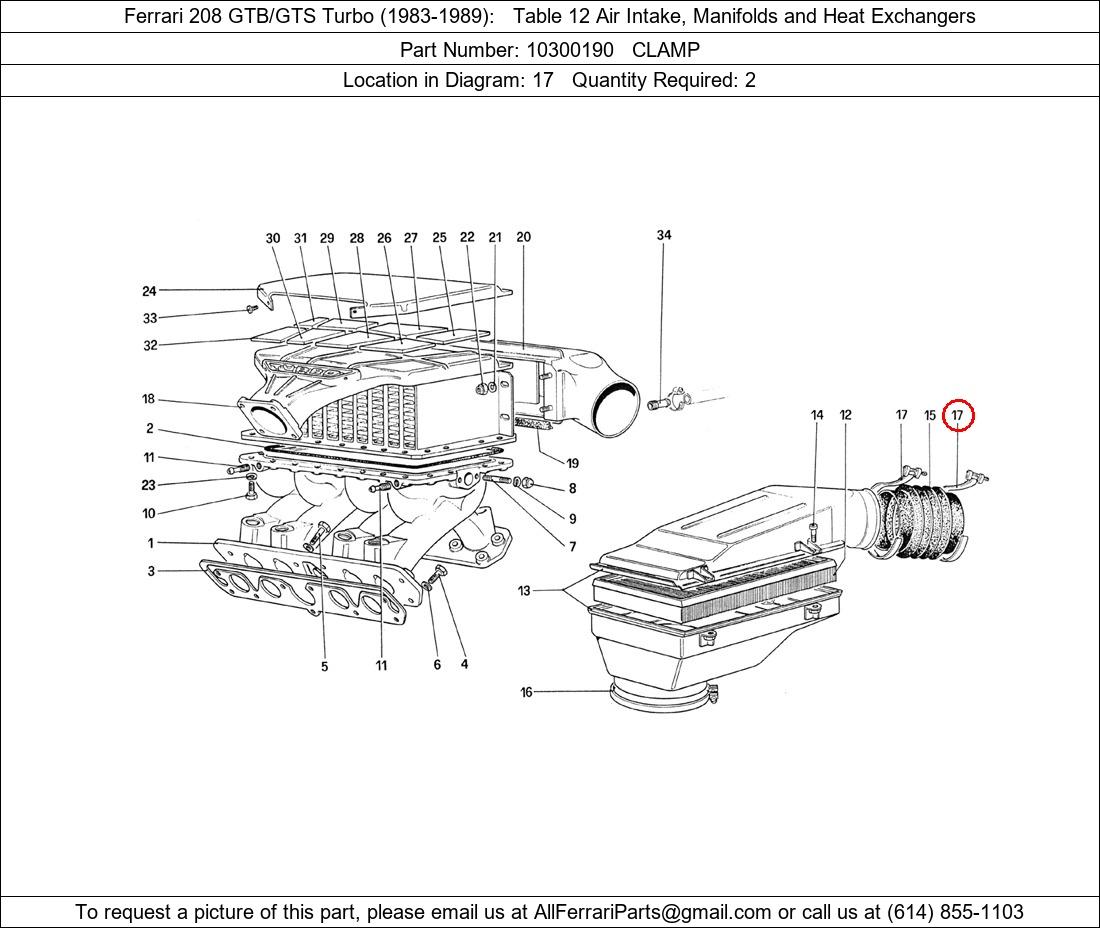 Ferrari Part 10300190