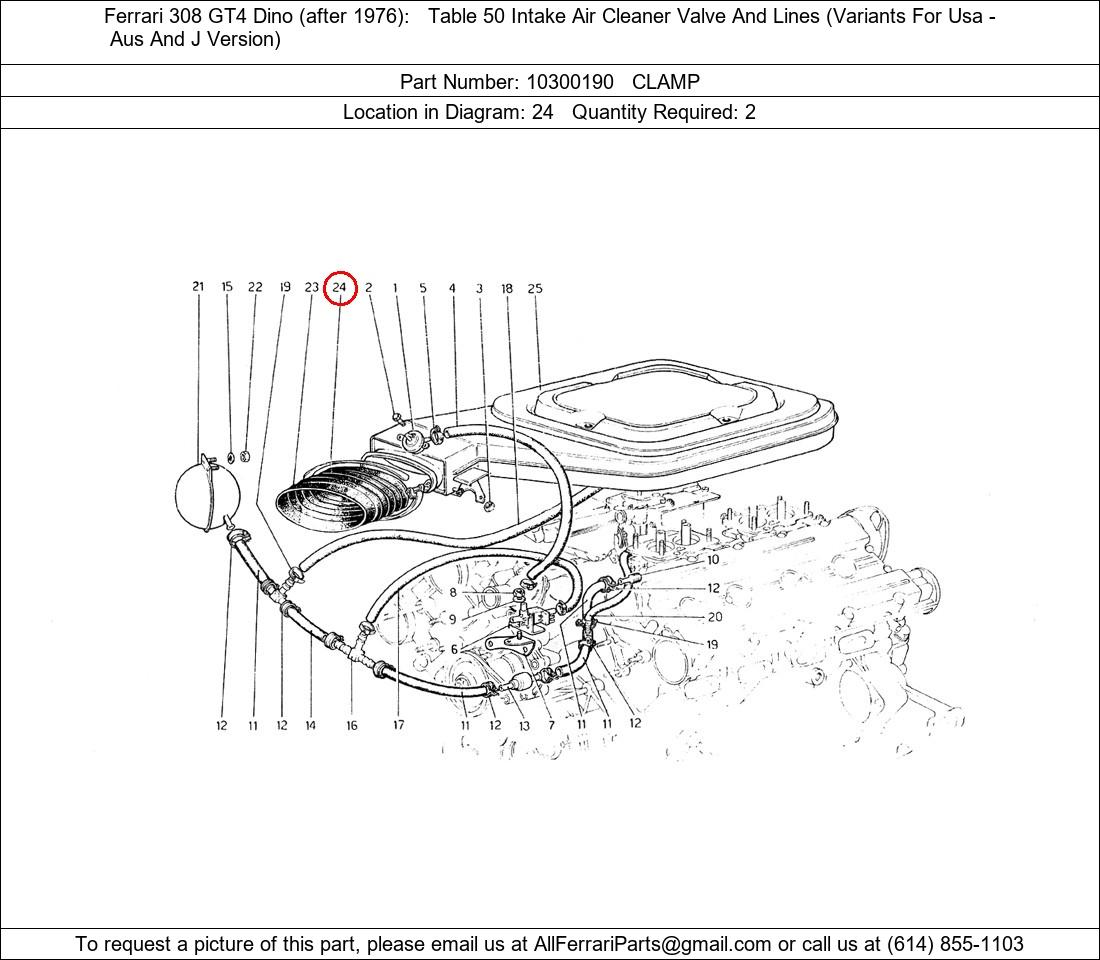 Ferrari Part 10300190