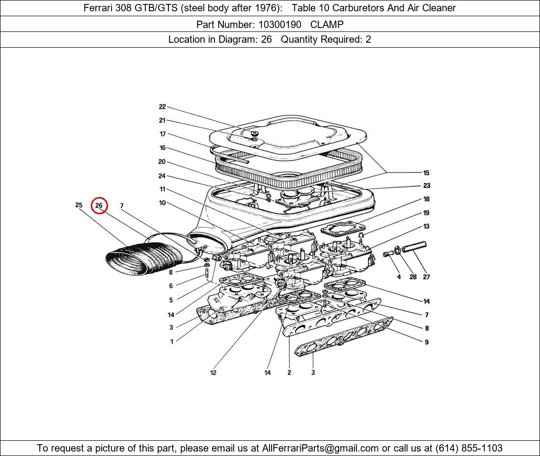 Ferrari Part 10300190