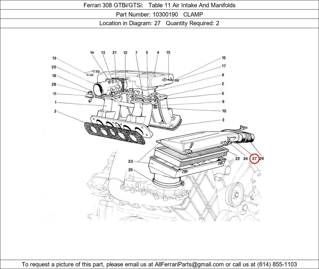 Ferrari Part 10300190