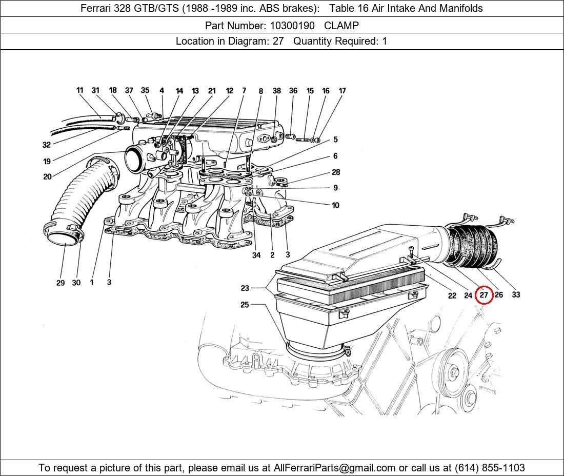 Ferrari Part 10300190