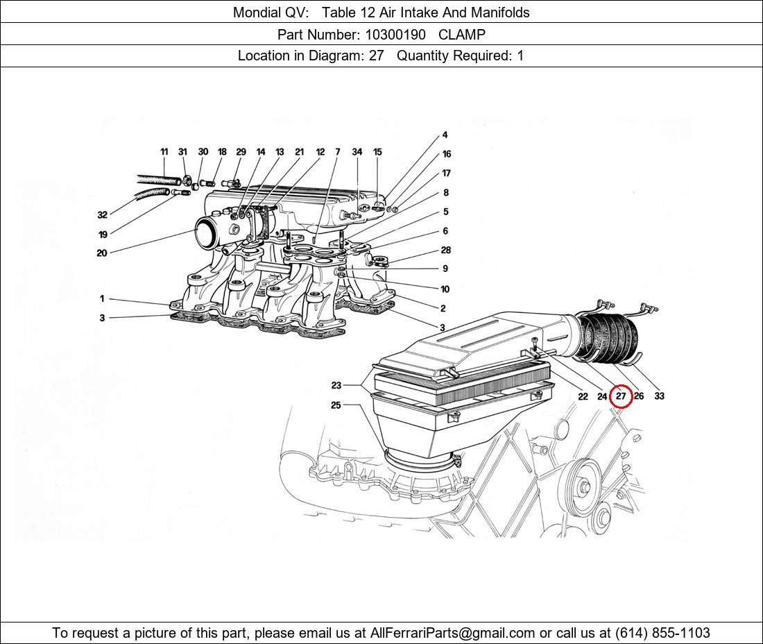 Ferrari Part 10300190