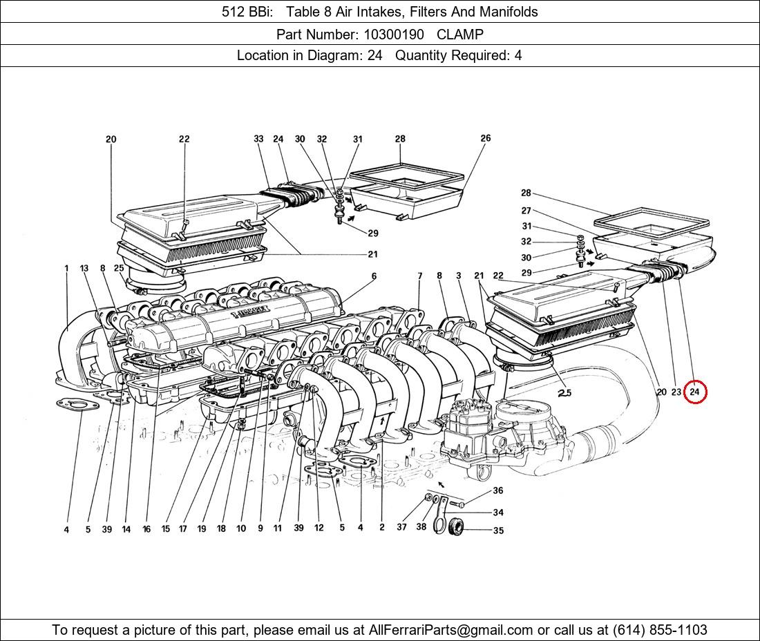 Ferrari Part 10300190