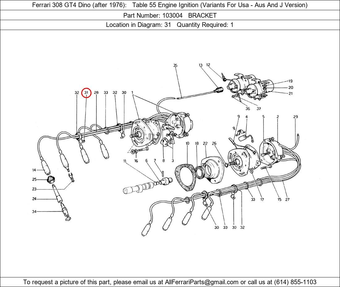 Ferrari Part 103004