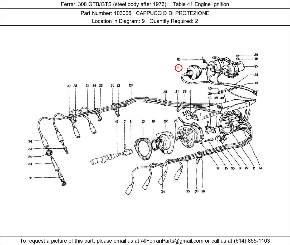 Ferrari Part 103006