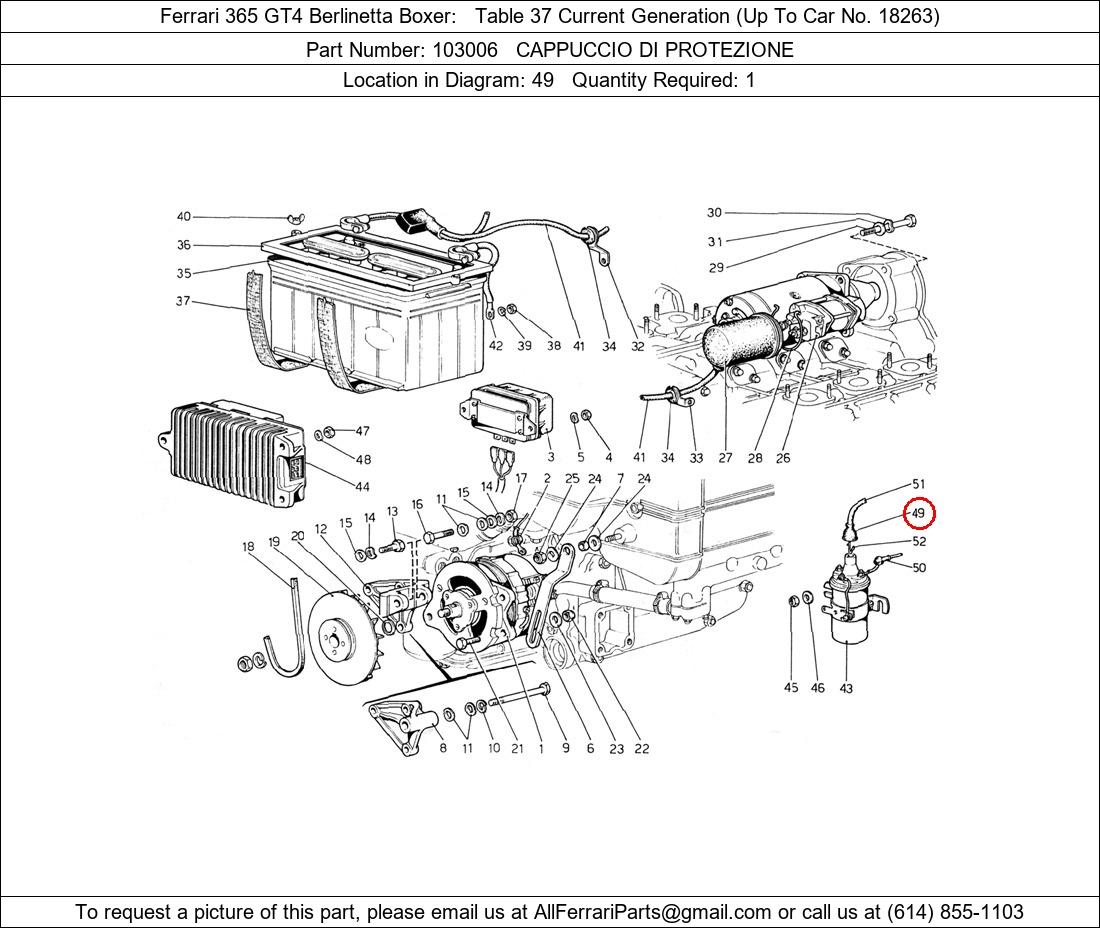 Ferrari Part 103006